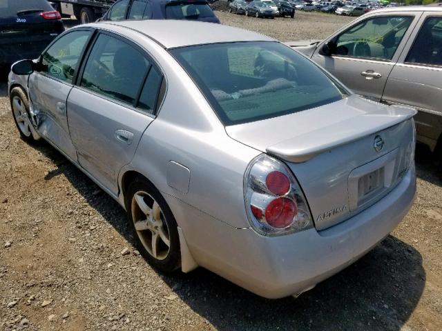 1N4BL11D76C269987 - 2006 NISSAN ALTIMA SE SILVER photo 3