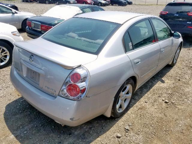 1N4BL11D76C269987 - 2006 NISSAN ALTIMA SE SILVER photo 4