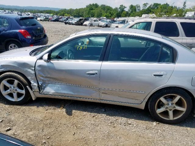 1N4BL11D76C269987 - 2006 NISSAN ALTIMA SE SILVER photo 9