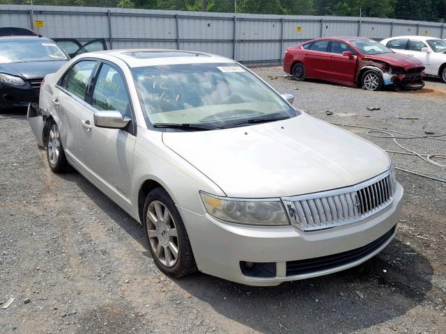 3LNHM26106R644668 - 2006 LINCOLN ZEPHYR BEIGE photo 1