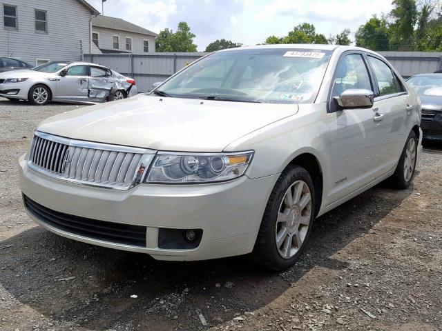 3LNHM26106R644668 - 2006 LINCOLN ZEPHYR BEIGE photo 2