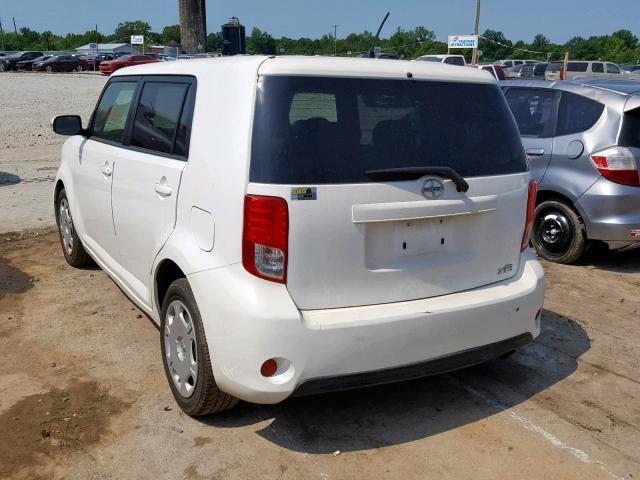 JTLZE4FE9EJ060917 - 2014 TOYOTA SCION XB 白色 照片 3