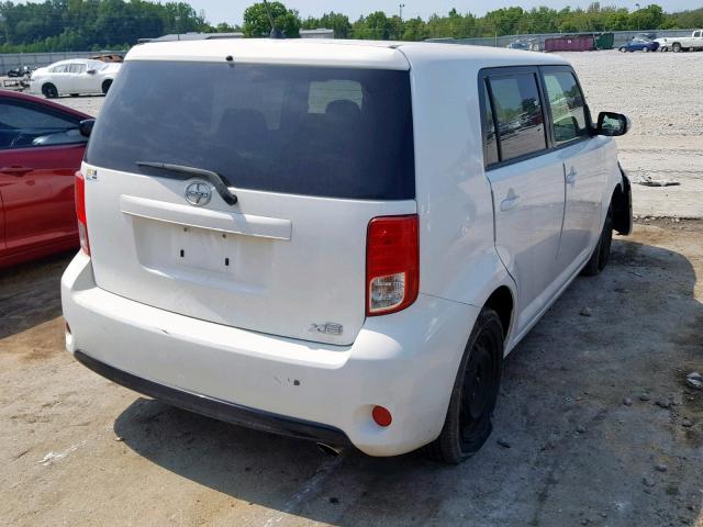 JTLZE4FE9EJ060917 - 2014 TOYOTA SCION XB 白色 照片 4