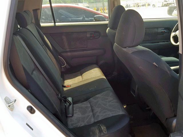 JTLZE4FE9EJ060917 - 2014 TOYOTA SCION XB 白色 照片 6