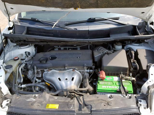 JTLZE4FE9EJ060917 - 2014 TOYOTA SCION XB 白色 照片 7