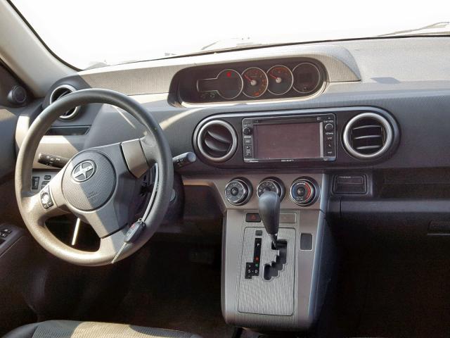 JTLZE4FE9EJ060917 - 2014 TOYOTA SCION XB 白色 照片 9