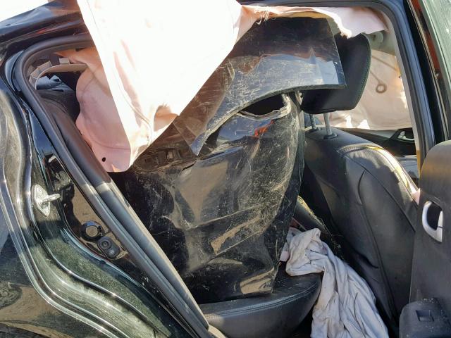 19XFB2F99FE065032 - 2015 HONDA CIVIC EXL შავი ფოტო 6