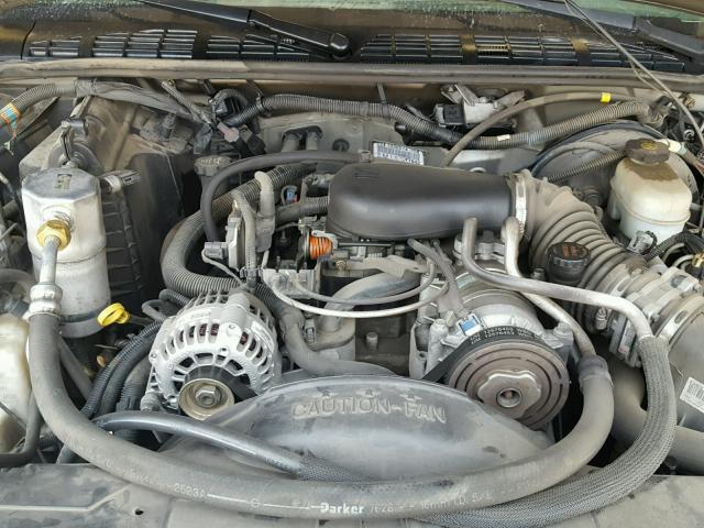 1GTDT13X64K128504 - 2004 GMC SONOMA TAN photo 7