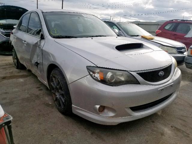 JF1GE75608G514364 - 2008 SUBARU IMPREZA WR SILVER photo 1