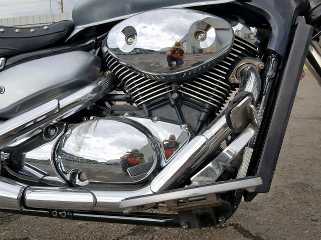 JS1VS55A982100669 - 2008 SUZUKI VL800 SILVER photo 7