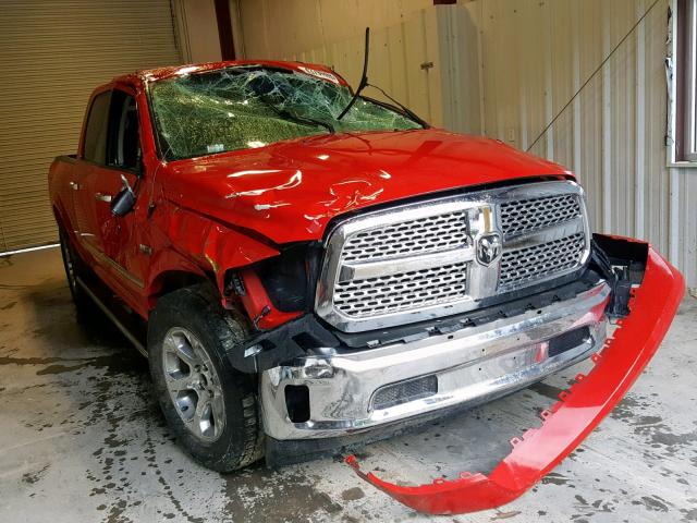 1C6RR7VT4FS504774 - 2015 RAM 1500 LARAM RED photo 1