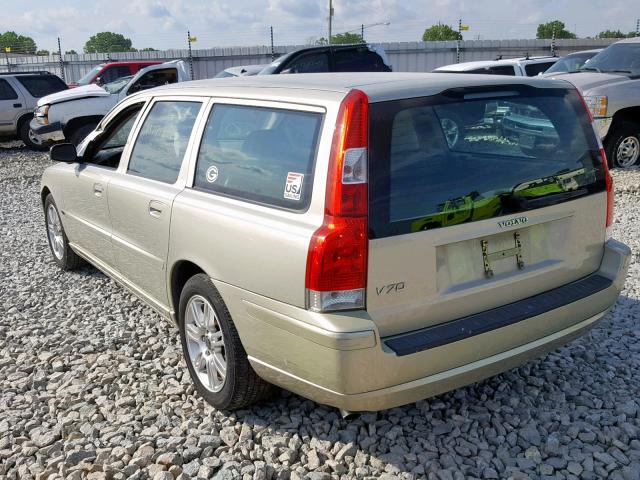 YV1SW612162573622 - 2006 VOLVO V70 GRAY photo 4