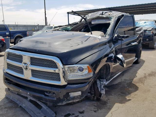 3C6UR5PL1EG110201 - 2014 RAM 2500 LONGH BLACK photo 2