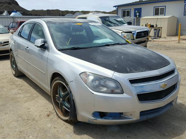 1G1ZC5E01CF111008 - 2012 CHEVROLET MALIBU 1LT 银色 照片 1