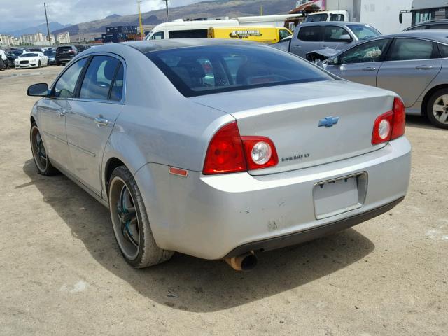 1G1ZC5E01CF111008 - 2012 CHEVROLET MALIBU 1LT 银色 照片 3