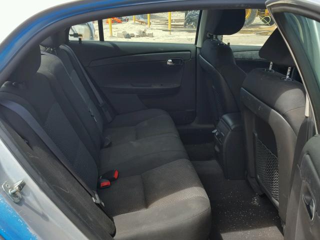 1G1ZC5E01CF111008 - 2012 CHEVROLET MALIBU 1LT 银色 照片 6