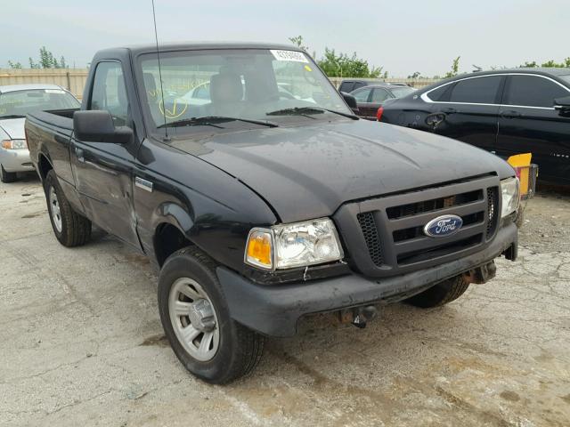 1FTKR1AD8APA54614 - 2010 FORD RANGER BLACK photo 1