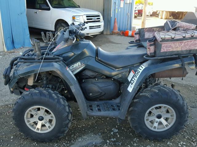 3JBEKSH168J000431 - 2008 CAN-AM OUTLANDER GREEN photo 6