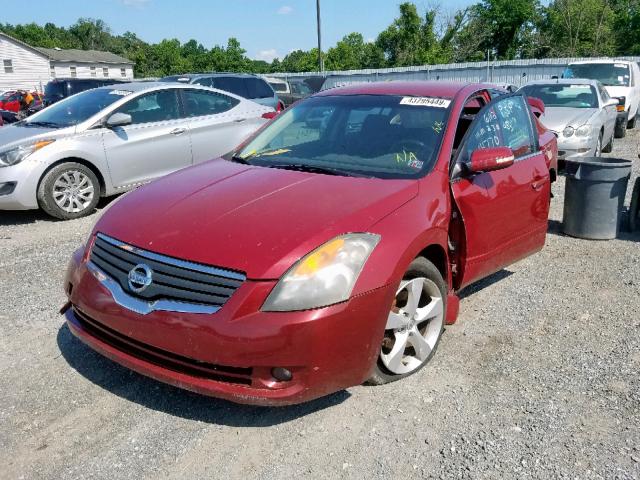 1N4BL21E57C158029 - 2007 NISSAN ALTIMA 3.5 RED photo 2