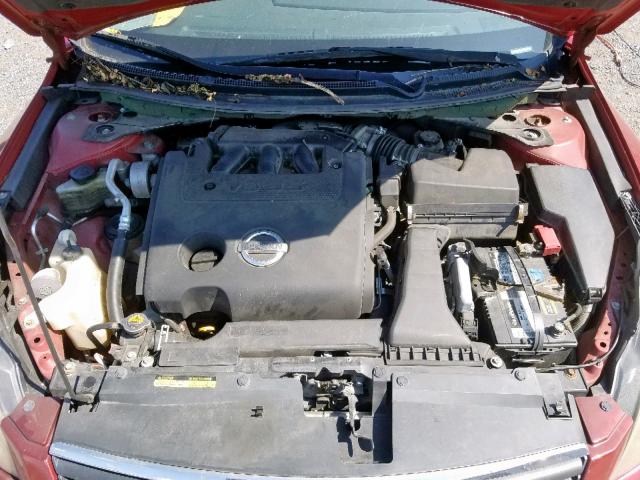 1N4BL21E57C158029 - 2007 NISSAN ALTIMA 3.5 RED photo 7