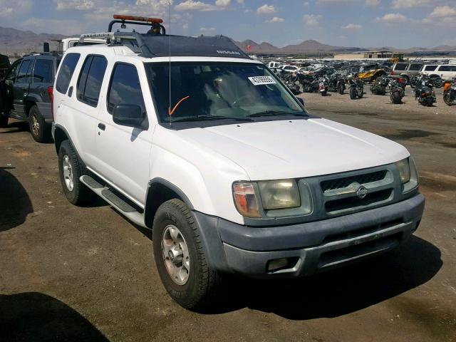 5N1ED28T6YC513487 - 2000 NISSAN XTERRA XE WHITE photo 1