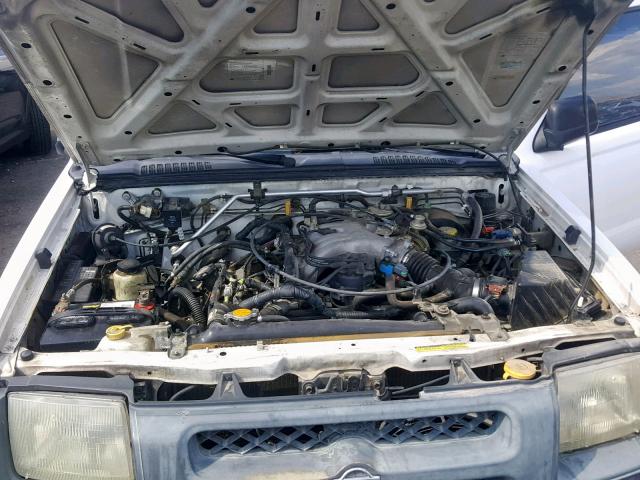 5N1ED28T6YC513487 - 2000 NISSAN XTERRA XE WHITE photo 7