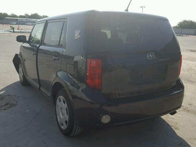 JTLKE50E091083167 - 2009 TOYOTA SCION XB Qara foto 3