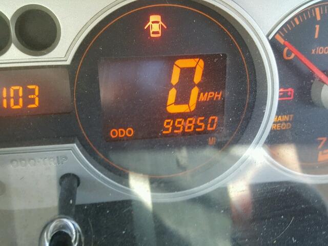 JTLKE50E091083167 - 2009 TOYOTA SCION XB Qara foto 8