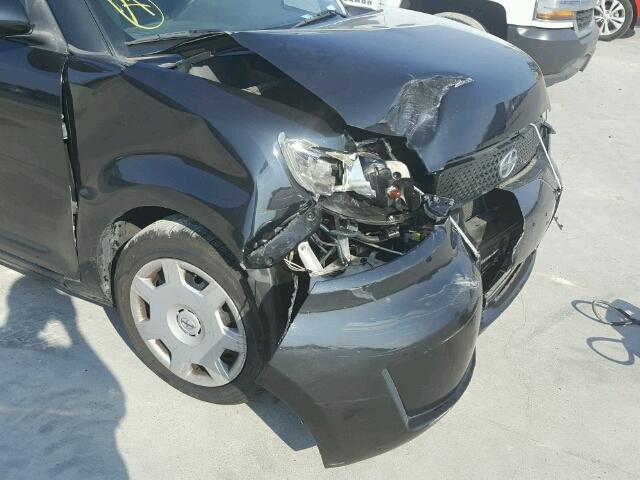 JTLKE50E091083167 - 2009 TOYOTA SCION XB Qara foto 9