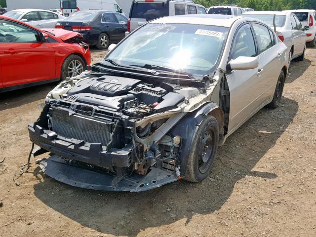 1N4AL21E59N466739 - 2009 NISSAN ALTIMA 2.5 TAN photo 2