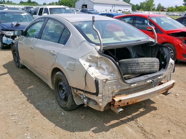 1N4AL21E59N466739 - 2009 NISSAN ALTIMA 2.5 TAN photo 3