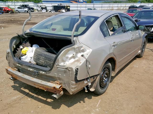 1N4AL21E59N466739 - 2009 NISSAN ALTIMA 2.5 TAN photo 4