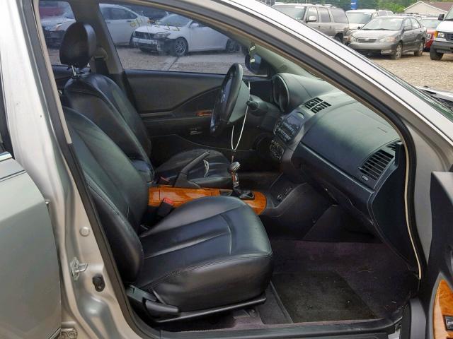 1N4BL11E82C105036 - 2002 NISSAN ALTIMA SE SILVER photo 5