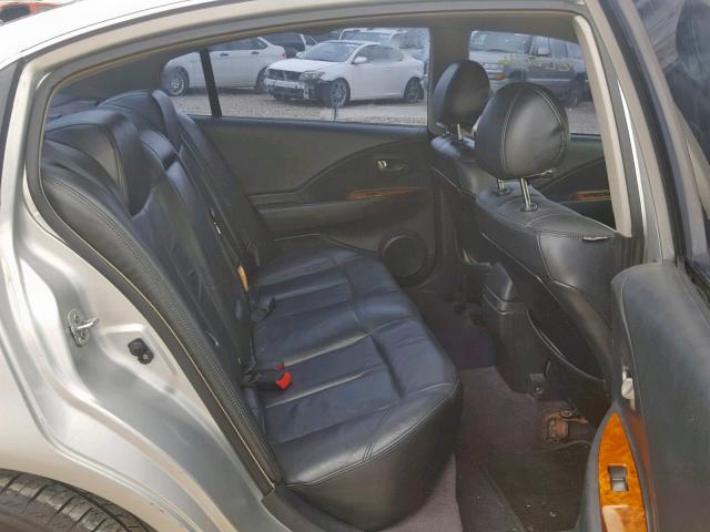 1N4BL11E82C105036 - 2002 NISSAN ALTIMA SE SILVER photo 6