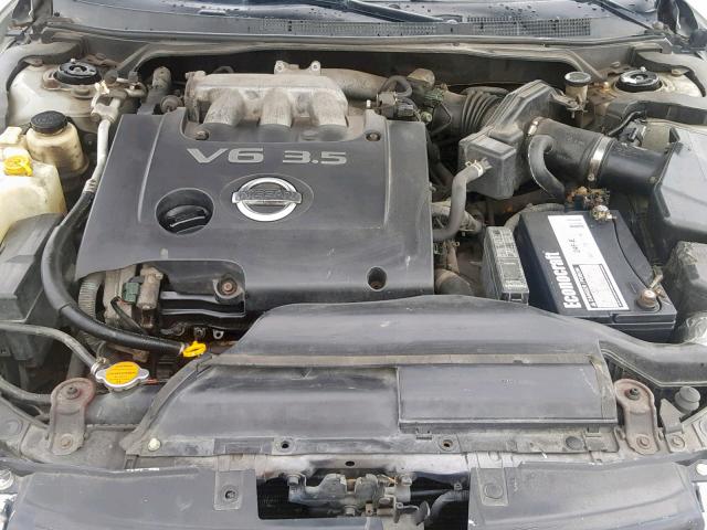 1N4BL11E82C105036 - 2002 NISSAN ALTIMA SE SILVER photo 7