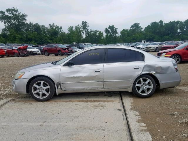 1N4BL11E82C105036 - 2002 NISSAN ALTIMA SE SILVER photo 9