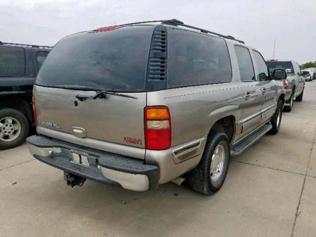 3GKEC16T41G212003 - 2001 GMC YUKON XL C GRAY photo 4