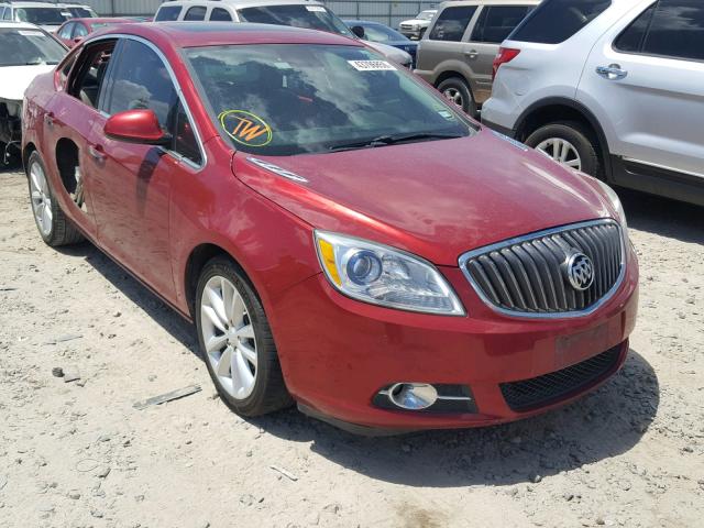 1G4PR5SK7D4160757 - 2013 BUICK VERANO CON BURGUNDY photo 1