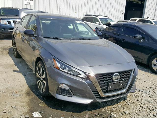 1N4BL4CW2KC216222 - 2019 NISSAN ALTIMA SR GRAY photo 1