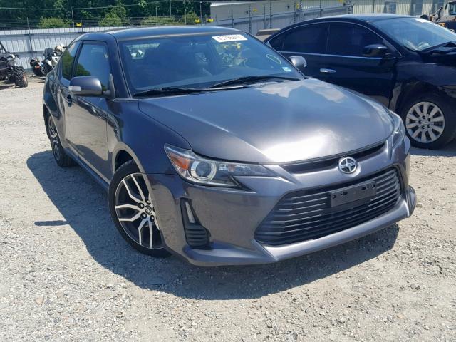 JTKJF5C79FJ010143 - 2015 TOYOTA SCION TC ნაცრისფერი ფოტო 1