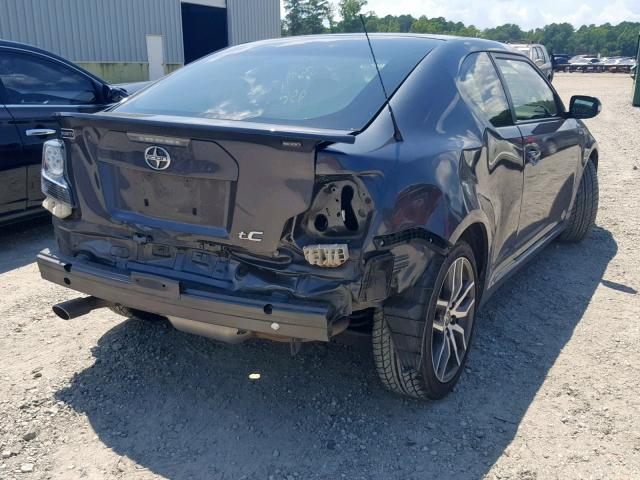 JTKJF5C79FJ010143 - 2015 TOYOTA SCION TC ნაცრისფერი ფოტო 4