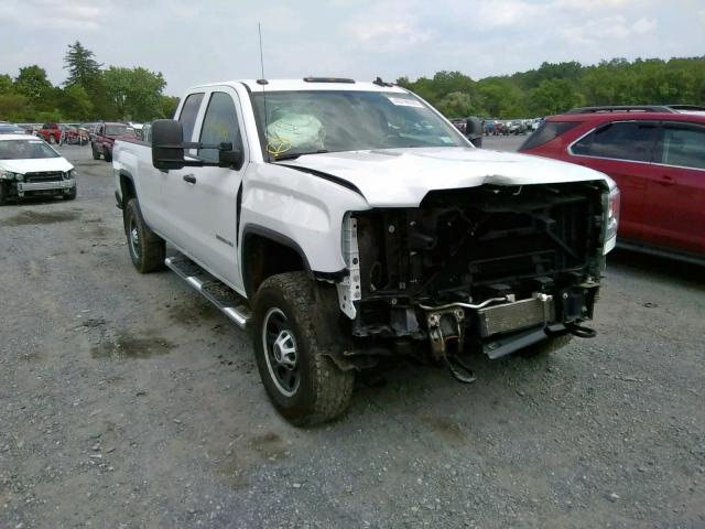 1GT521C88FZ137585 - 2015 GMC SIERRA K35 WHITE photo 1