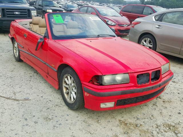 WBABK8339XEY90869 - 1999 BMW 328 IC AUT RED photo 1