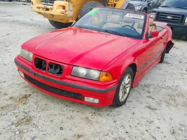 WBABK8339XEY90869 - 1999 BMW 328 IC AUT RED photo 2