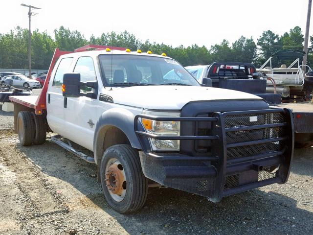 1FD0W5GT8CEC62718 - 2012 FORD F550 SUPER WHITE photo 1