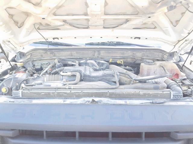 1FD0W5GT8CEC62718 - 2012 FORD F550 SUPER WHITE photo 7