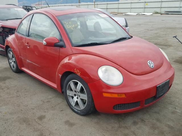 3VWRG31C56M418540 - 2006 VOLKSWAGEN NEW BEETLE RED photo 1