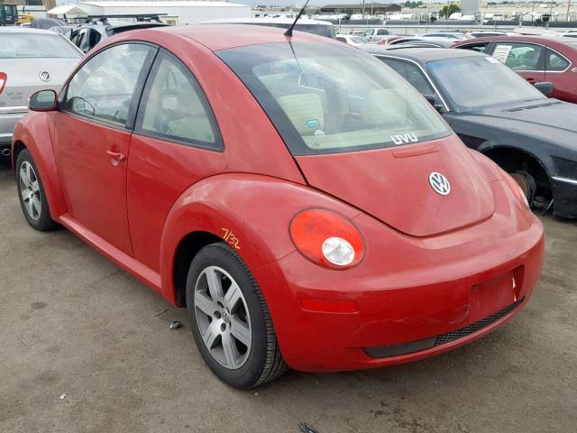 3VWRG31C56M418540 - 2006 VOLKSWAGEN NEW BEETLE RED photo 3