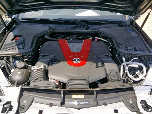 WDDZF6EB9JA366530 - 2018 MERCEDES-BENZ E 43 4MATI GRAY photo 7