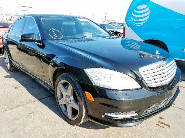 WDDNG7BB8BA361701 - 2011 MERCEDES-BENZ S 550 BLACK photo 1